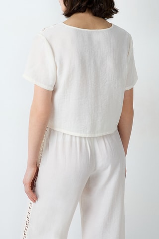 Camicia pigiama Kart - Ecrù