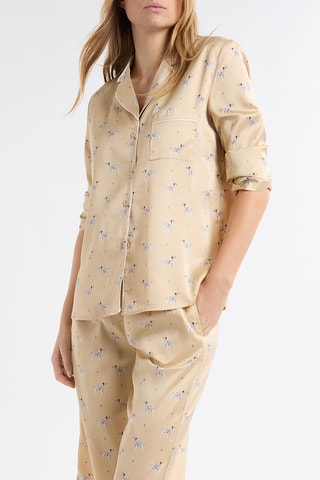 Chemisier de pyjama Henrita - Rose