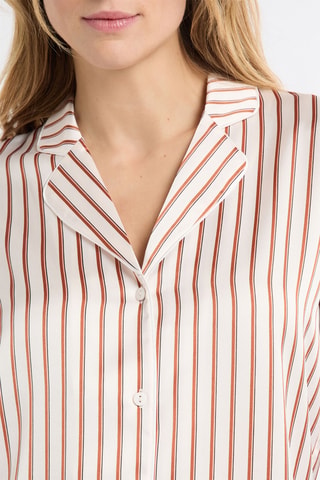Camicia pigiama Medra - Ecrù