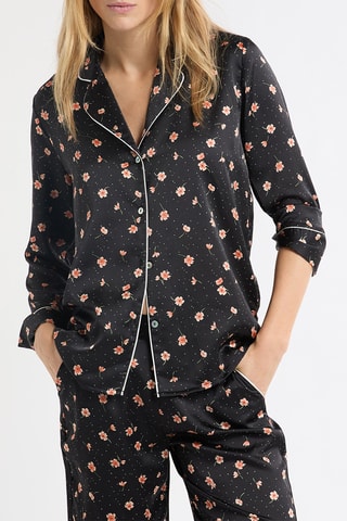 Chemisier de pyjama Medra - Multicolore