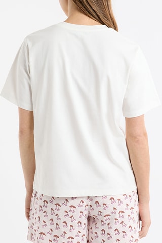 T-shirt pigiama Ginger - Bianco