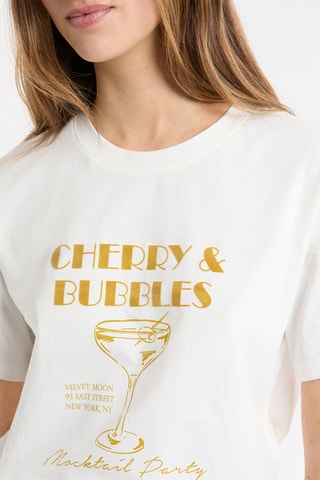 T-shirt pigiama Ginger - Bianco