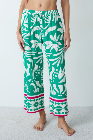 Pantaloni pigiama Fazea - Verde chiaro