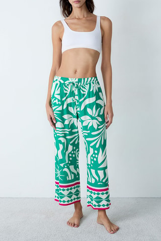 Pantaloni pigiama Fazea - Verde chiaro