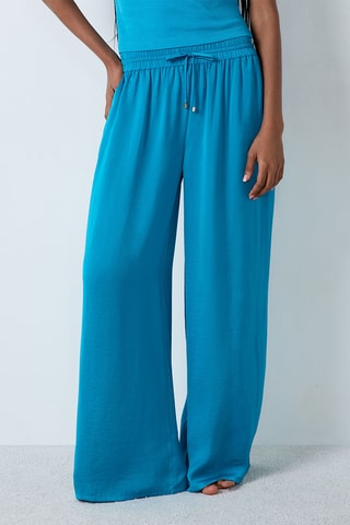 Pantaloni pigiama Cheeta - Petrolio
