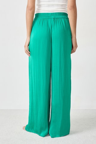 Pantaloni pigiama Cheeta - Verde smeraldo