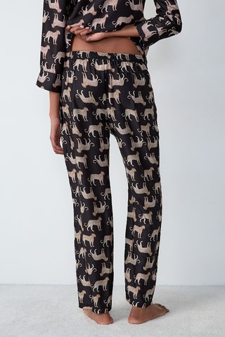Pantaloni pigiama Panthère - Nero