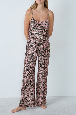 Pantaloni pigiama Reid - Marrone