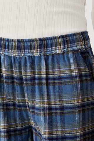 Pantaloni pigiama Blossy - Cobalto