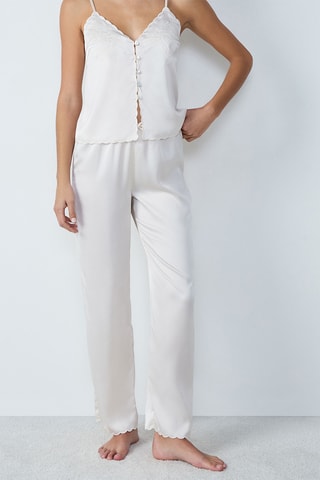 Pantaloni pigiama Rowan - Ecrù
