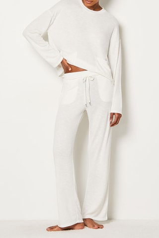Pantaloni pigiama Lousanne - Ecrù