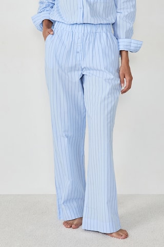 Pantaloni pigiama Delina - Celeste