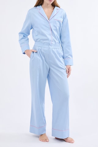 Pantaloni pigiama Lulea - Celeste