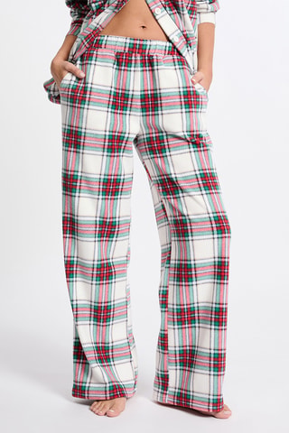 Pantaloni pigiama Mirella - Rosso