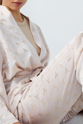 Pantaloni pigiama Tige - Rosa chiaro
