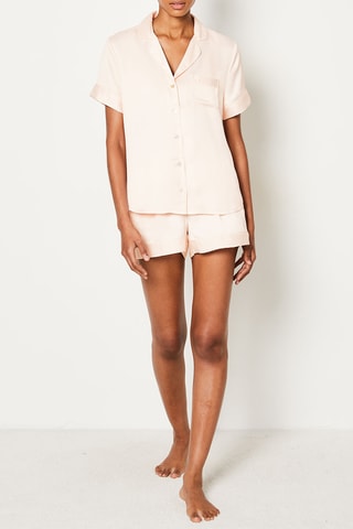 Shorts pigiama Gia - Rosa cipria
