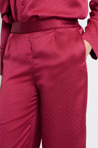 Pantaloni pigiama Irréelle - Bordeaux