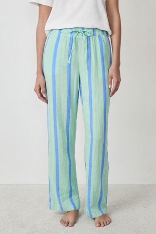 Pantaloni pigiama Cario - Verde chiaro