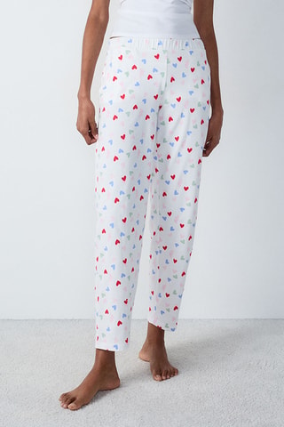 Pantaloni pigiama Pabou - Ecrù
