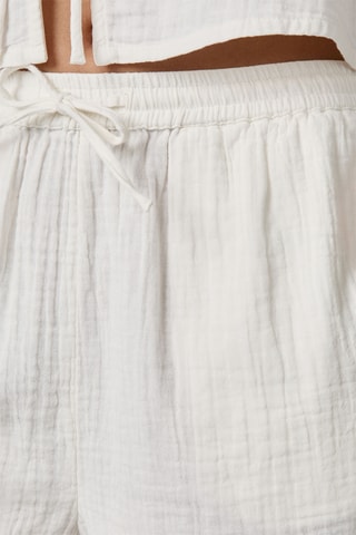 Shorts pigiama Erin - Bianco