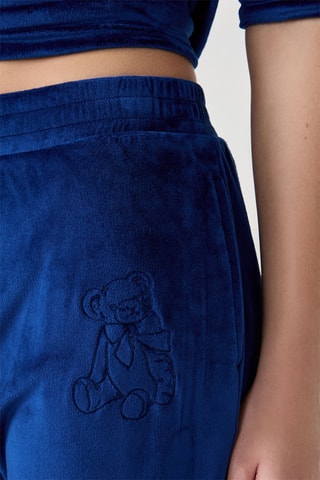 Pantaloni pigiama Durham - Navy