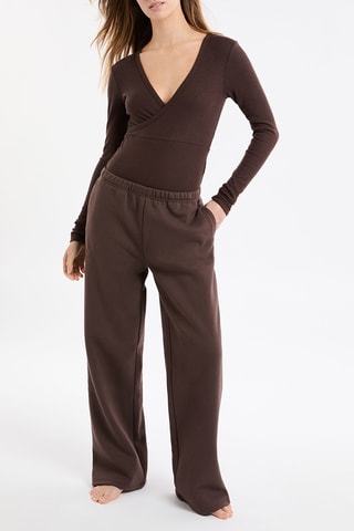 Pantaloni pigiama Jovani - Marrone