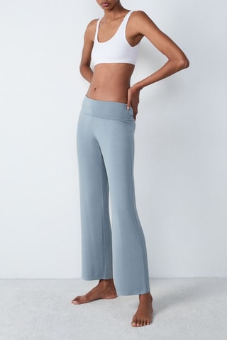 Pantaloni pigiama - Blu-grigio
