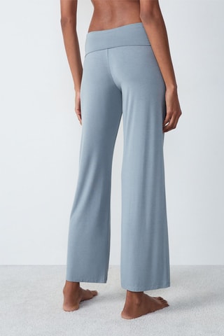 Pantaloni pigiama - Blu-grigio