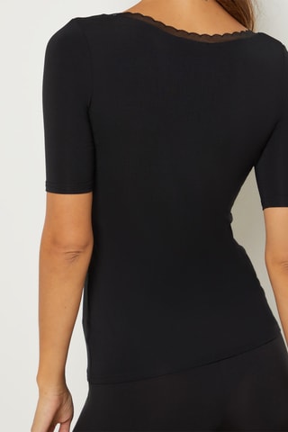 Top Warm - Nero