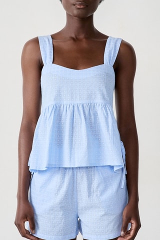 Top - Azzurro