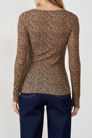 Top Warmlight - Marrone