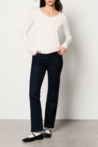 Top Warm Me Up Lace - Ecrù