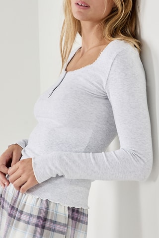 Top Lapy - Grigio melange