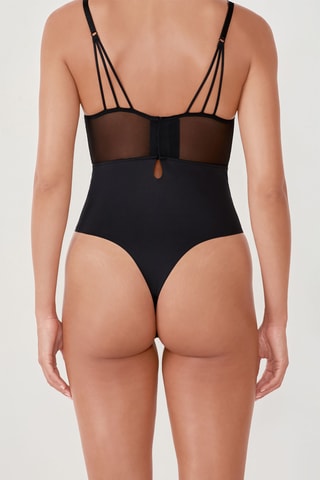 Body perizoma Romanesque - Nero