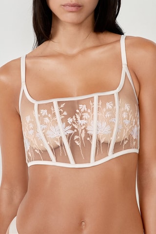 Corsetto Champetre - Ecrù