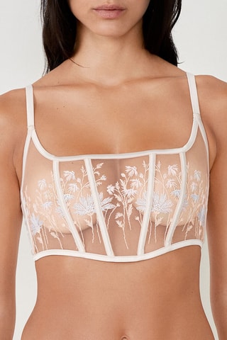 Corsetto Champetre - Ecrù