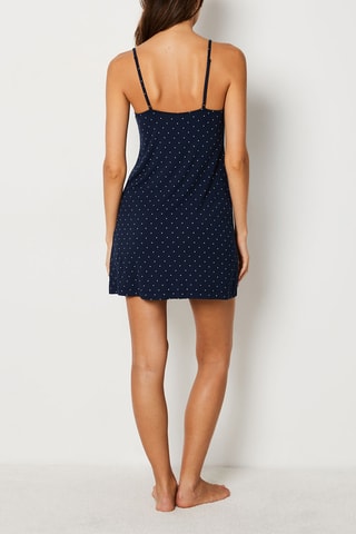 Babydoll Molly Dots - Navy