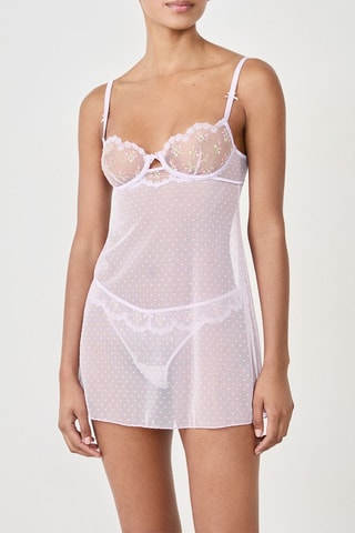Babydoll Delicate Breeze - Bianco