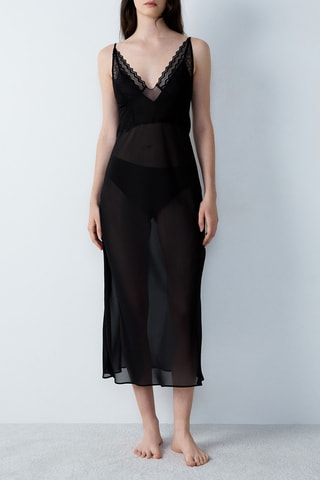 Babydoll Embleme - Nero