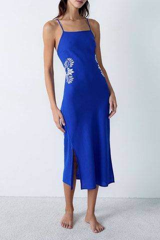 Babydoll Beste - Blu elettrico