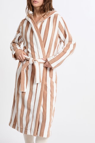 Accappatoio con cappuccio Mila - Beige