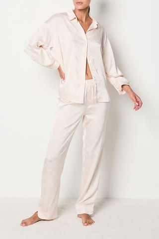 Camicia Tiger Jacquard - Ecrù