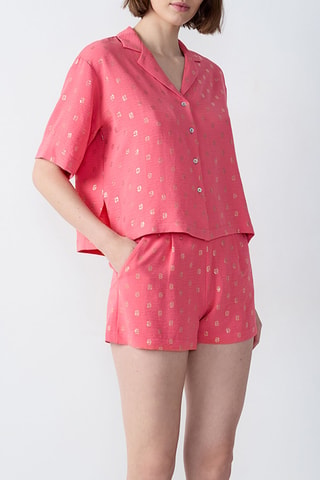 Camicia Diva - Corallo