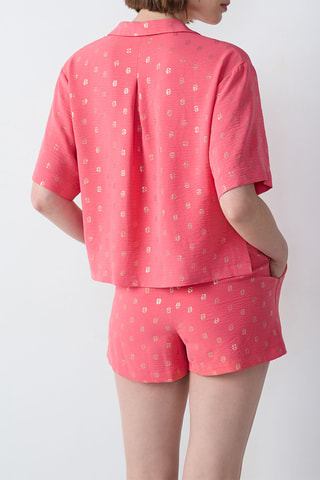 Camicia Diva - Corallo