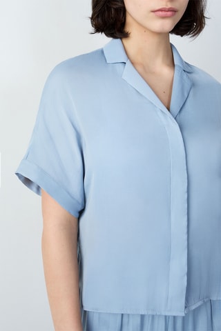 Camicia Joy - Celeste