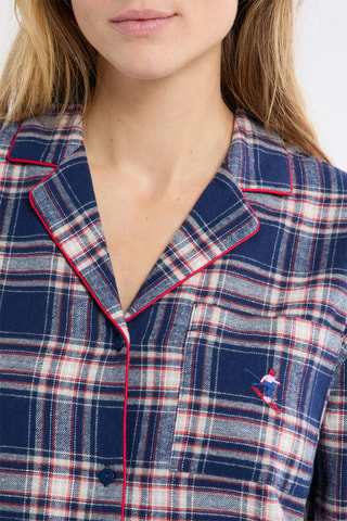 Camicia da notte Wafa - Navy