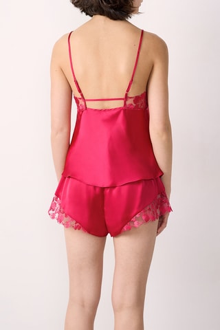Canotta pigiama Fragrance - Rosso
