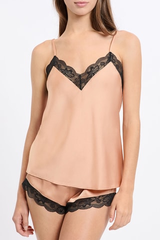 Canotta pigiama Desire - Beige