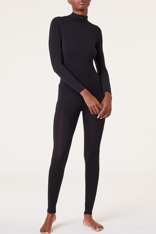 Leggings Warm Me Up - Nero