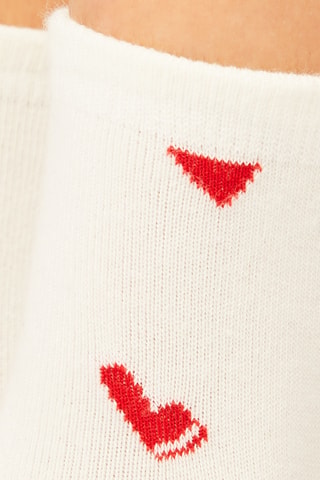 Calze Gisette - Rosso